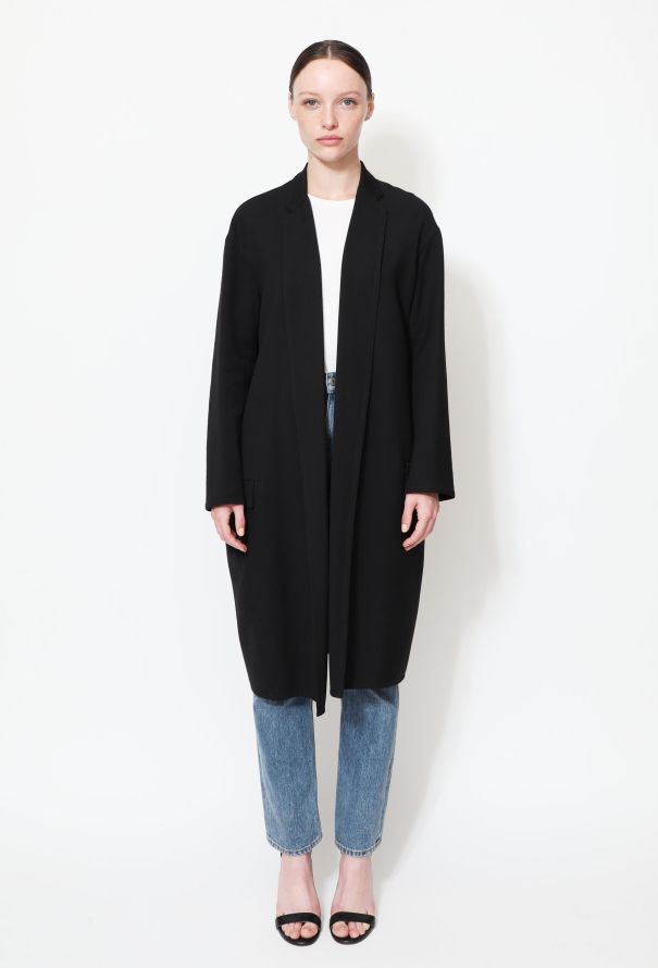 Céline Classic Crêpe Coat - 1