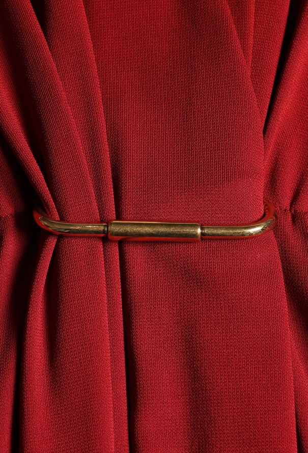 Lanvin 2010 Ruched Wrap Dress - 5