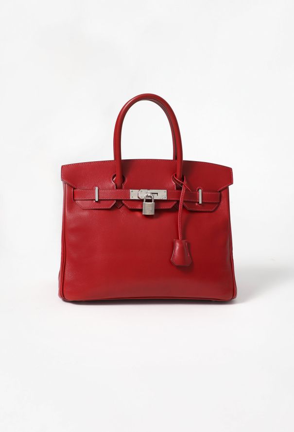Hermès Red Box Birkin 30 - 1