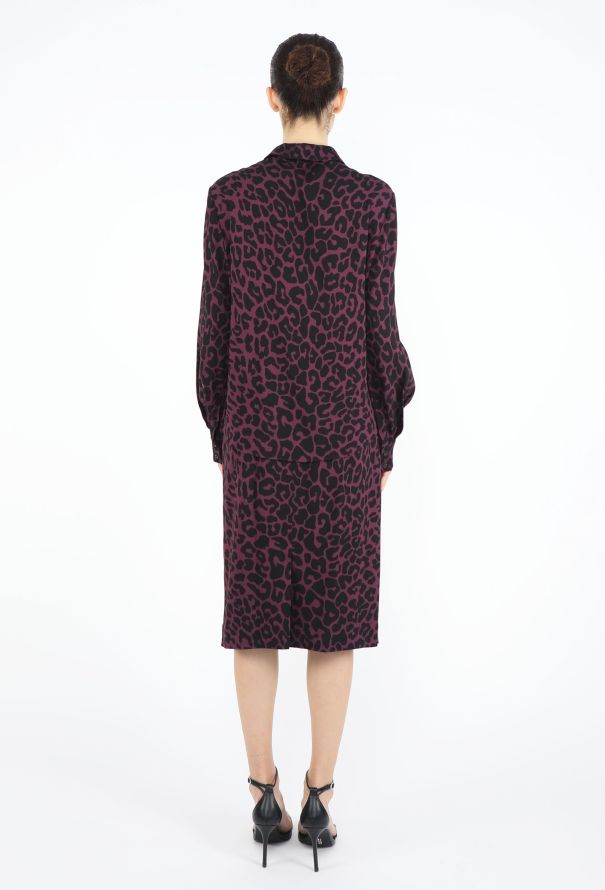 Miu Miu 2015 Leopard Lavallière Ensemble - 7