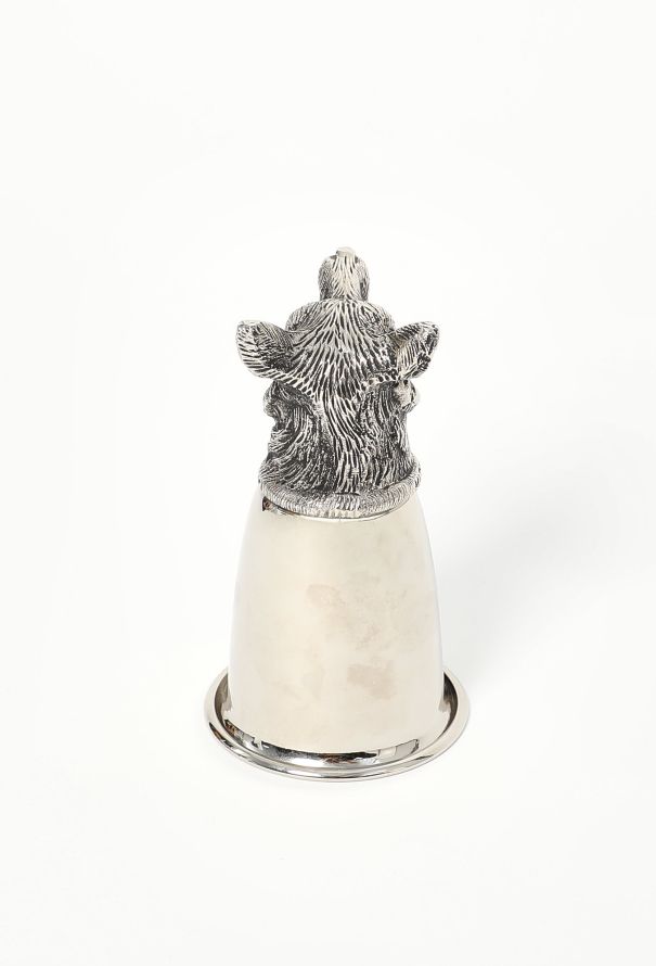 Gucci Vintage Silver Fox Chalice - 4