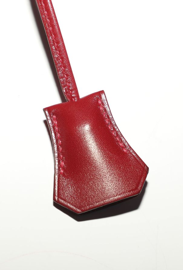 Hermès Red Box Birkin 30 - 12