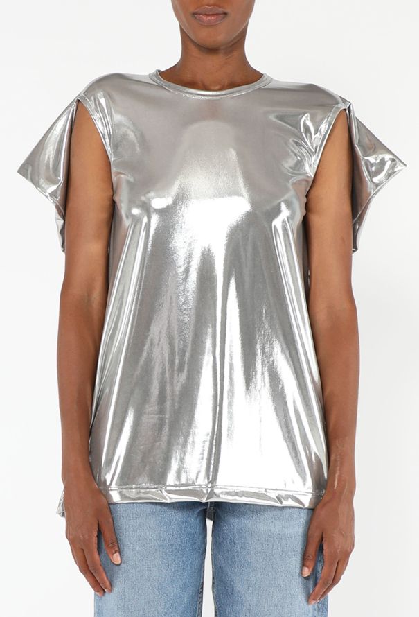 Junya Watanabe 2023 Metallic Winged Top - 1