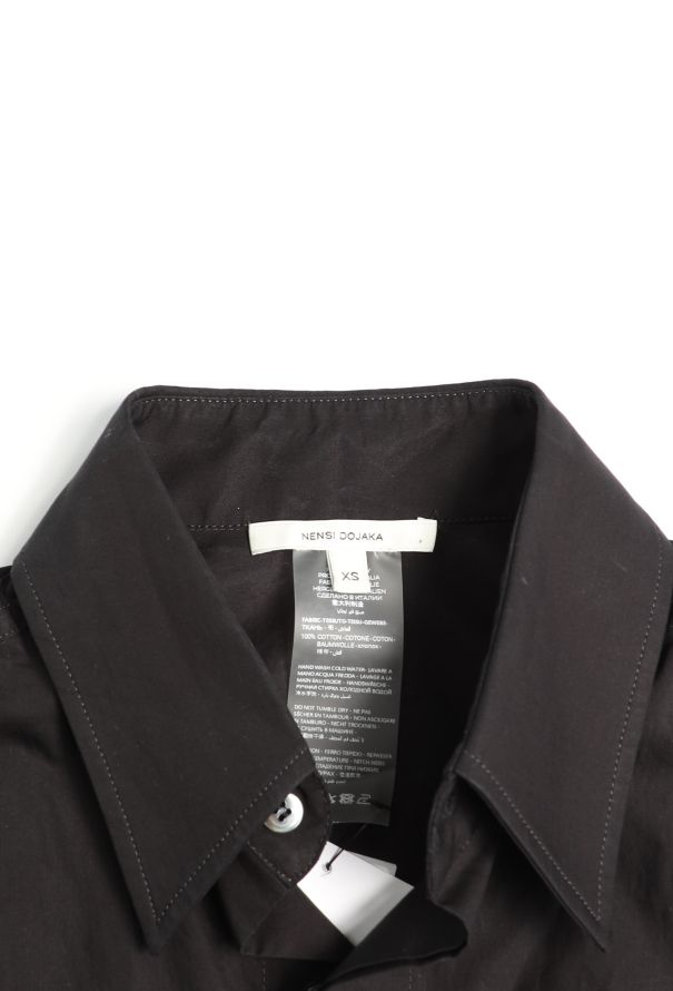 Nensi Dojaka F/W 2022 Cut-out Top - 6