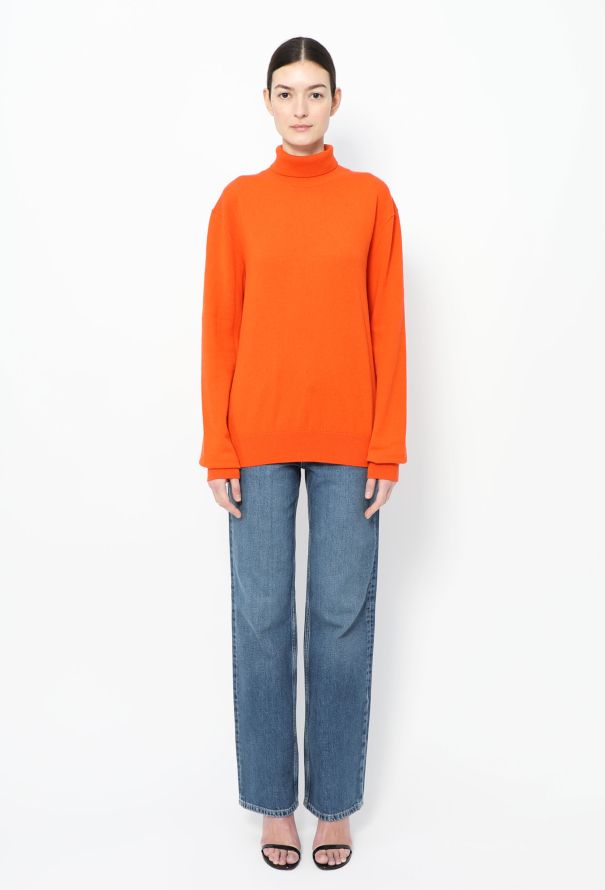 The Row F/W 2022 Ciba Cashmere Turtleneck - 3