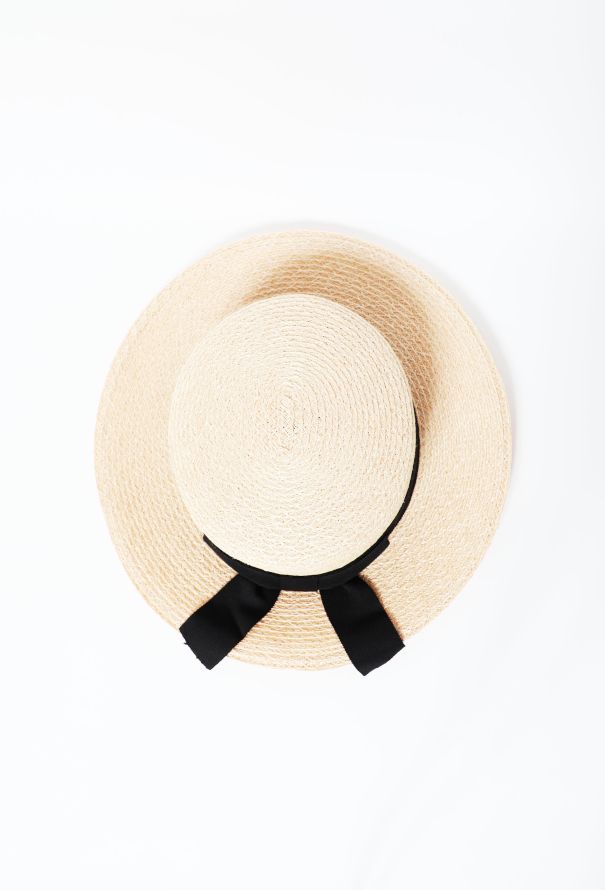 Eugenia Kim Hemp Ribbon Hat - 6