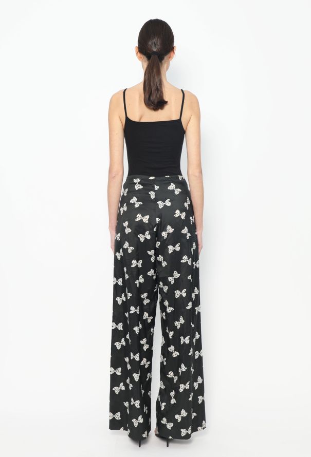 Halston COLLECTOR 1969 Bow Print Ensemble - 8