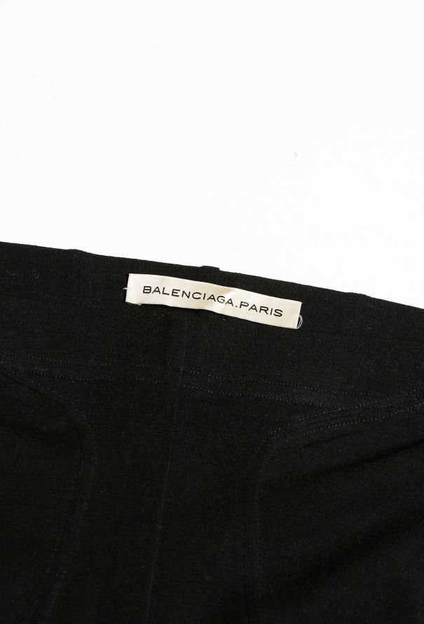 Balenciaga Fitted Jersey Leggings - 4