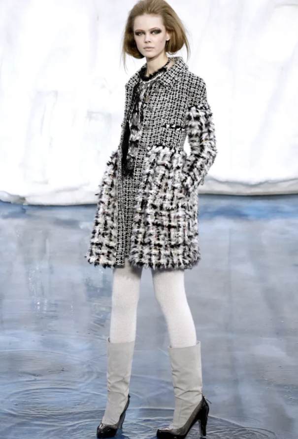 Chanel F/W 2010 Tweed Ribbon Ensemble - 2