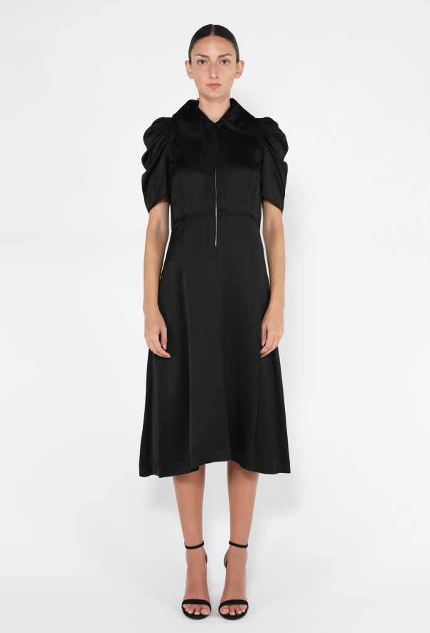 Céline Puff Sleeve Zip Dress, 2017 - 2
