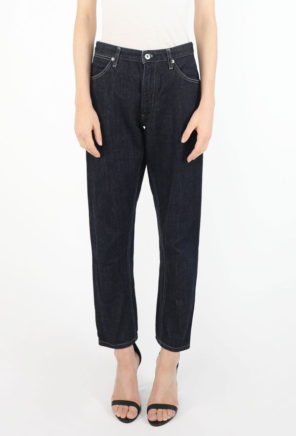 Jil Sander S/S 2020 Tapered Denim Jeans - 4
