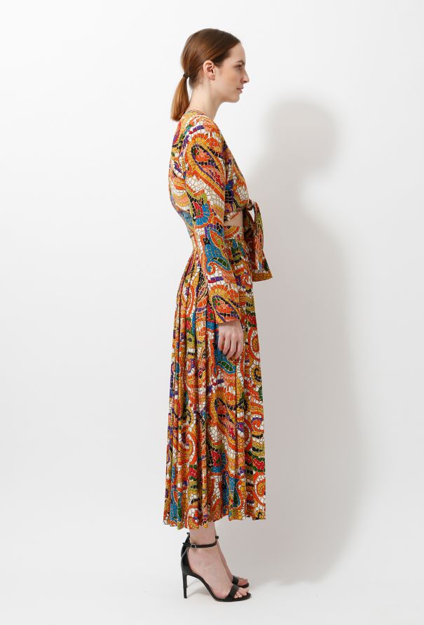 80s Bob Mackie Multicolor Ensemble - 4