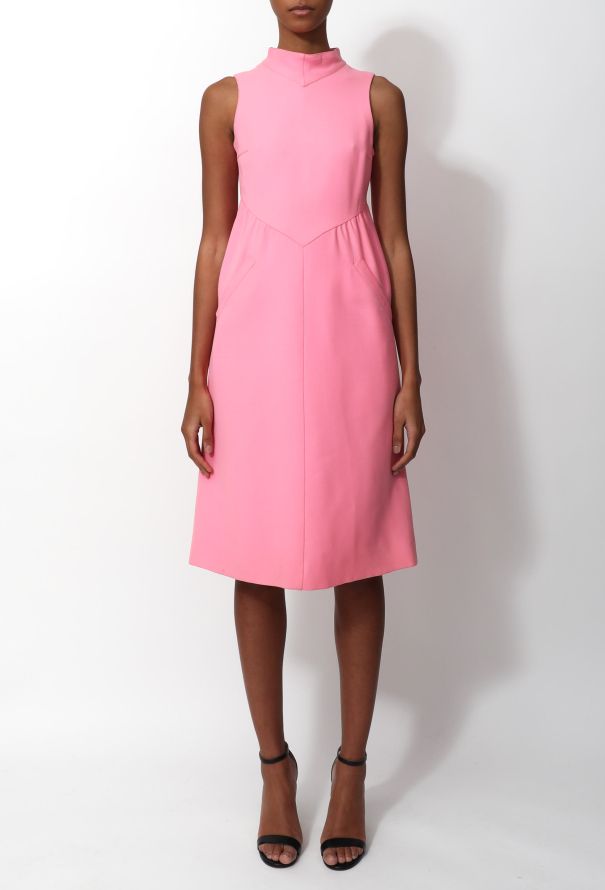 Courrèges 70s Bow Shift Dress - 2