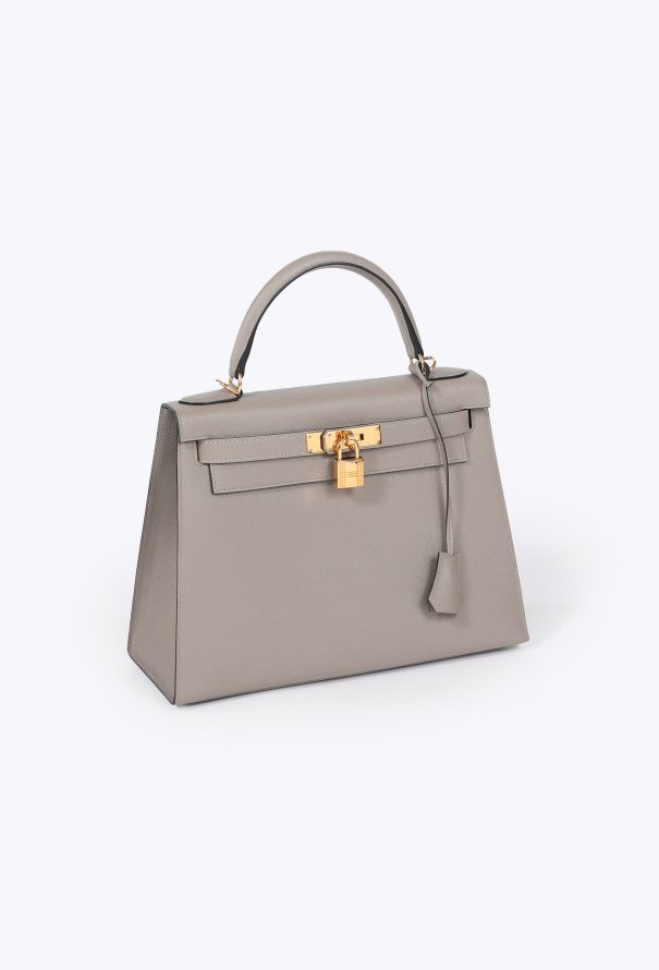 Hermès Gris Asphalte Epsom Kelly Sellier 28 - 5