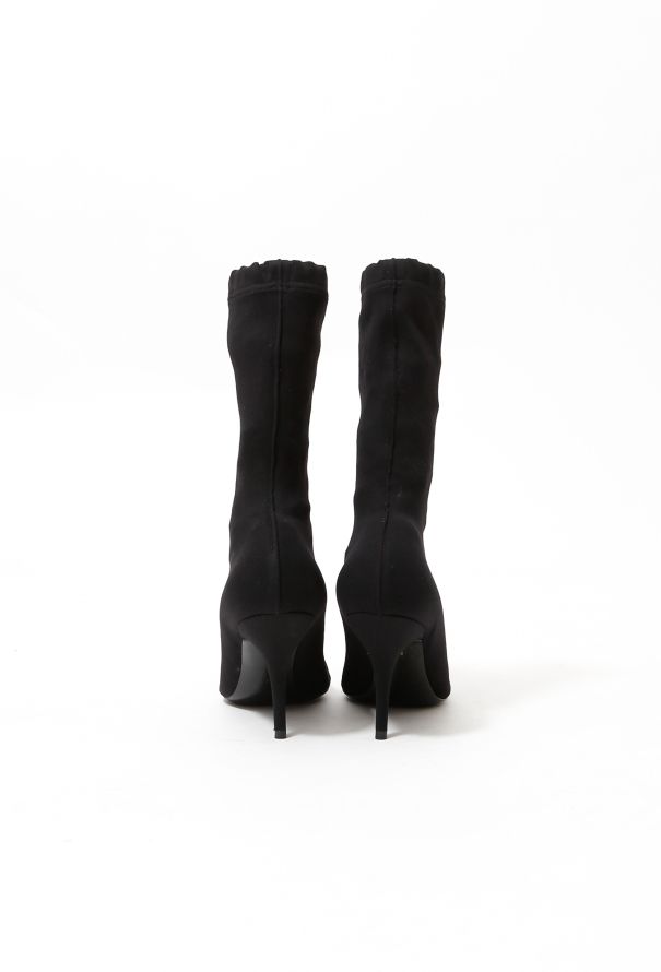 Balenciaga F/W 2017 'Knife' Sock Boots - 7