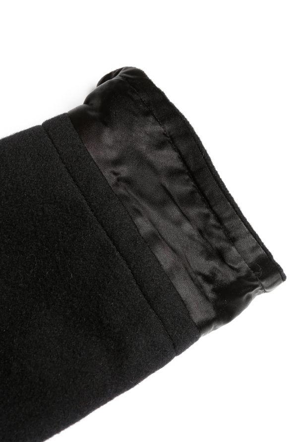 Saint Laurent Early '70s Belted Cape Coat - 7