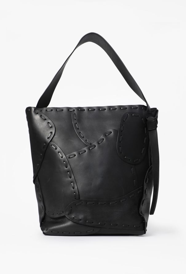 Céline Patchwork Twisted Cabas Tote, 2016 - 4