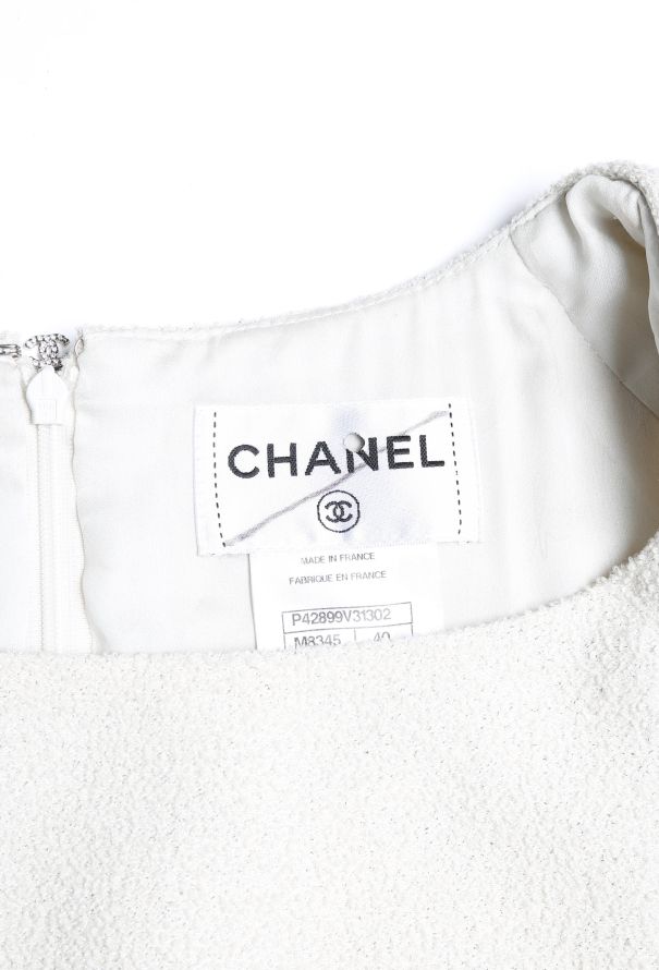 Chanel Resort 2012 Iridescent Bouclé Dress - 5