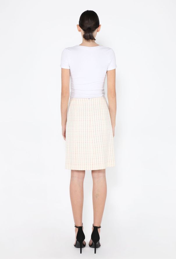 Chanel Tweed & Silk Lavallière Ensemble, Resort 2004 - 6