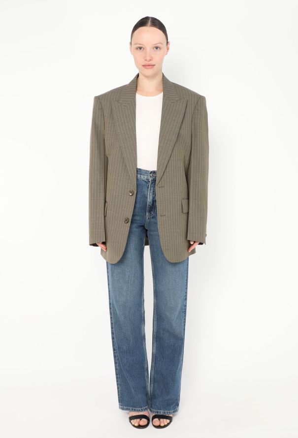 Phoebe Philo 2024 A2 Pinstripe Blazer - 3