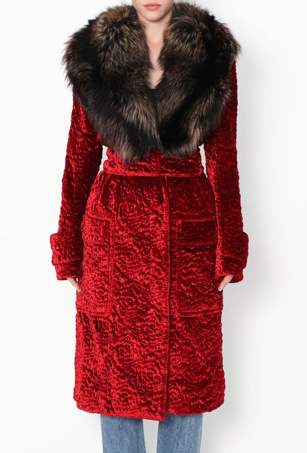 Tom Ford F/W 2011 Astrakhan Fox Fur Coat - 4
