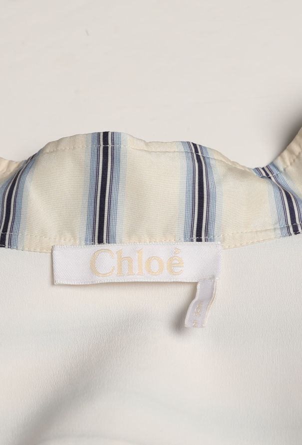 Chloé 2019 Lavallière Silk Blouse - 7