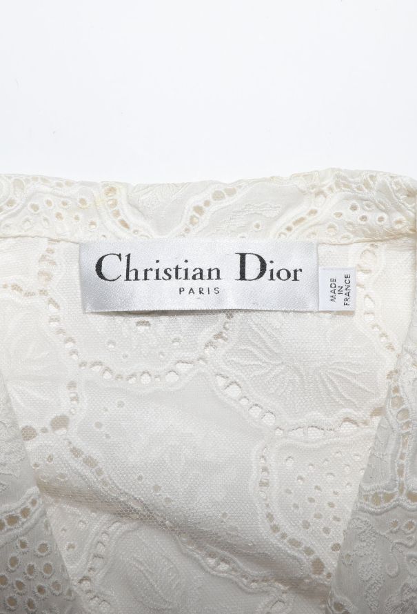 Dior Broderie Lace Bar Jacket, 2018 - 7