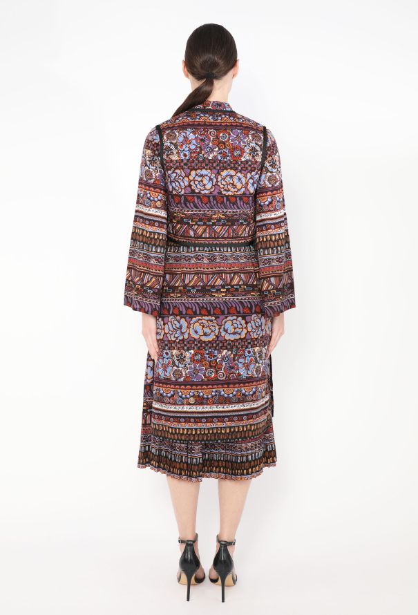 '70s Printed 3-Piece Skirt Ensemble - 7