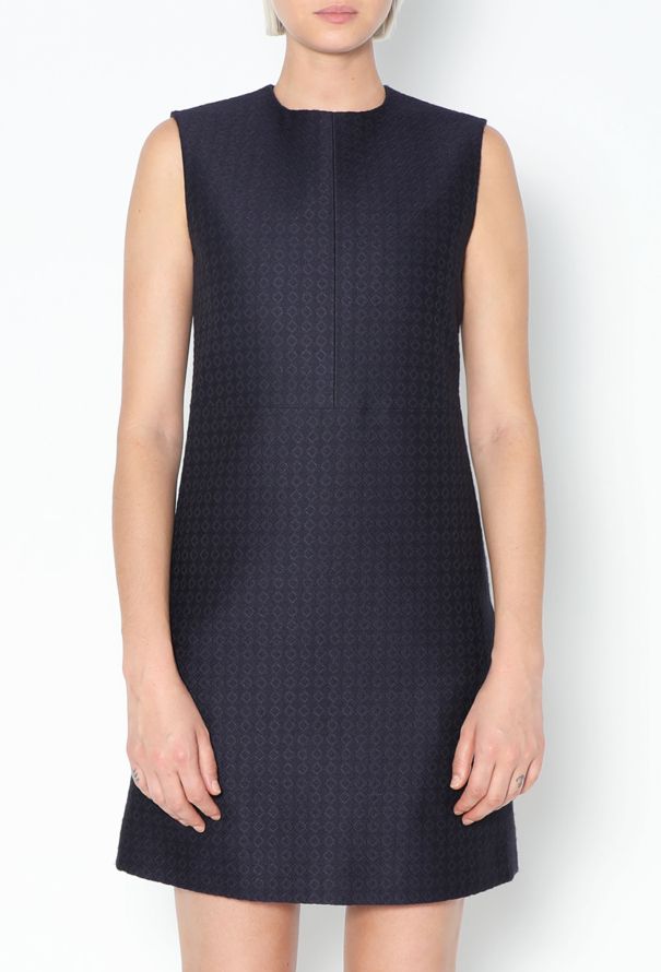 Céline Classic Textured A-line Dress - 1