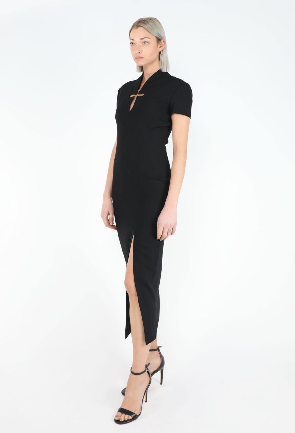 Myrene De Premonville '90s Cut-Out Dress - 3