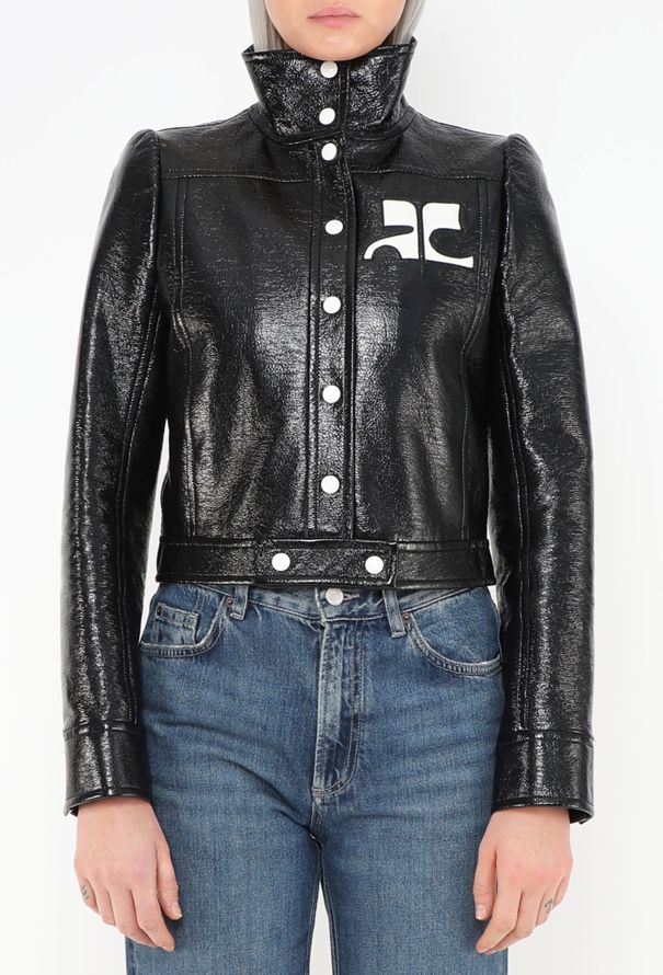 Courrèges 2024 Mod Vinyl Jacket - 3