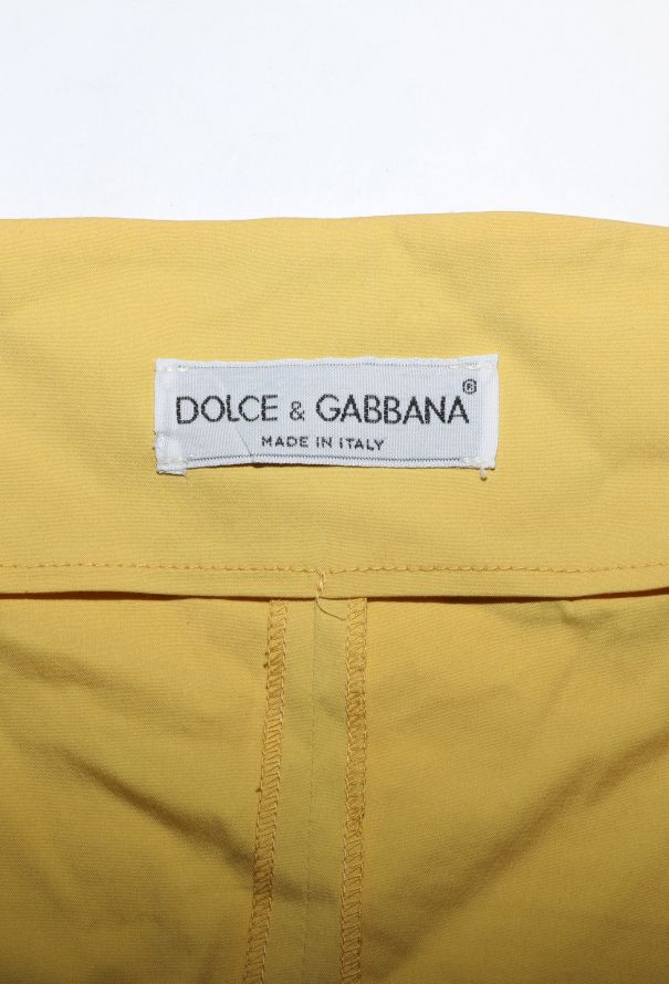 Dolce & Gabbana '90s 3-piece Halter Ensemble - 9