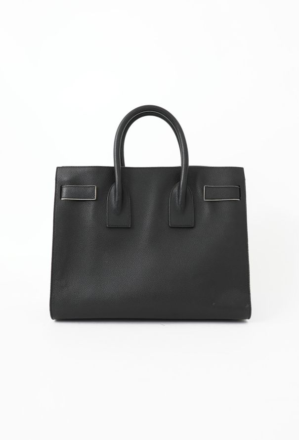 Saint Laurent Black Small Sac de Jour - 6