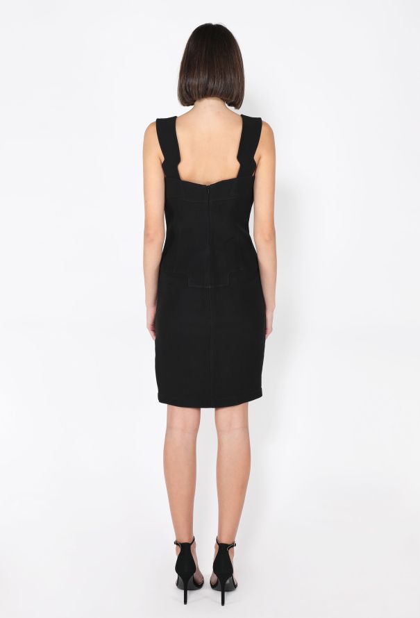 Thierry Mugler Architectural Crepe Dress, 1994 - 5