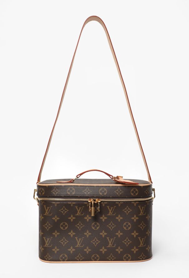 Louis Vuitton Monogram 'Nice' Toiletry Pouch, 2022 - 1
