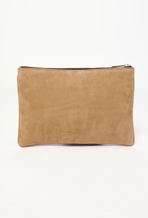 Dior 2021 Nubuck Diamond Pouch - 3