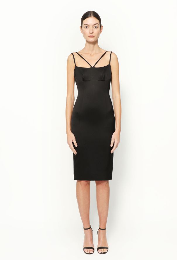 Marc Jacobs Silk Bodycon Dress - 3