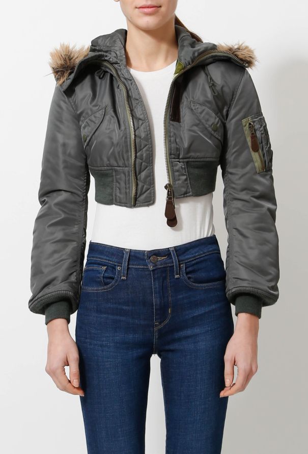 Junya Watanabe F/W 2010 Cropped Puffer Jacket - 3