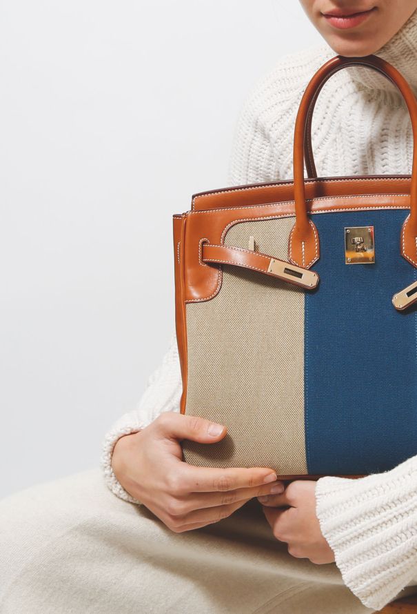Hermès Collector Flag Birkin Bag, 35cm - 1