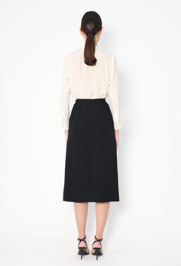 Saint Laurent Vintage Notched Smoking Ensemble - 9