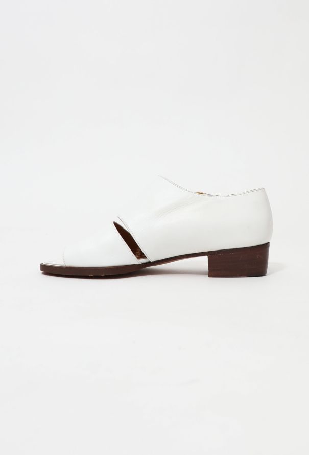 Hermès Leather Sandals - 5