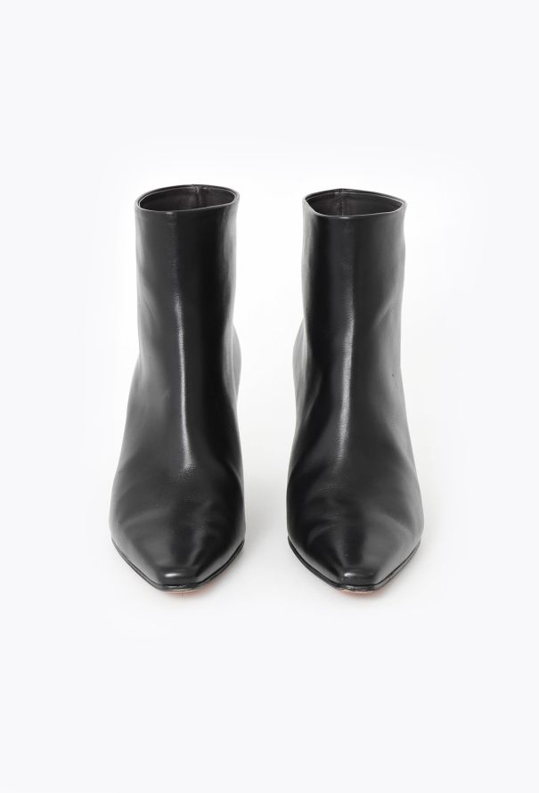 Bottega Veneta 2020 Almond Ankle Boots - 3