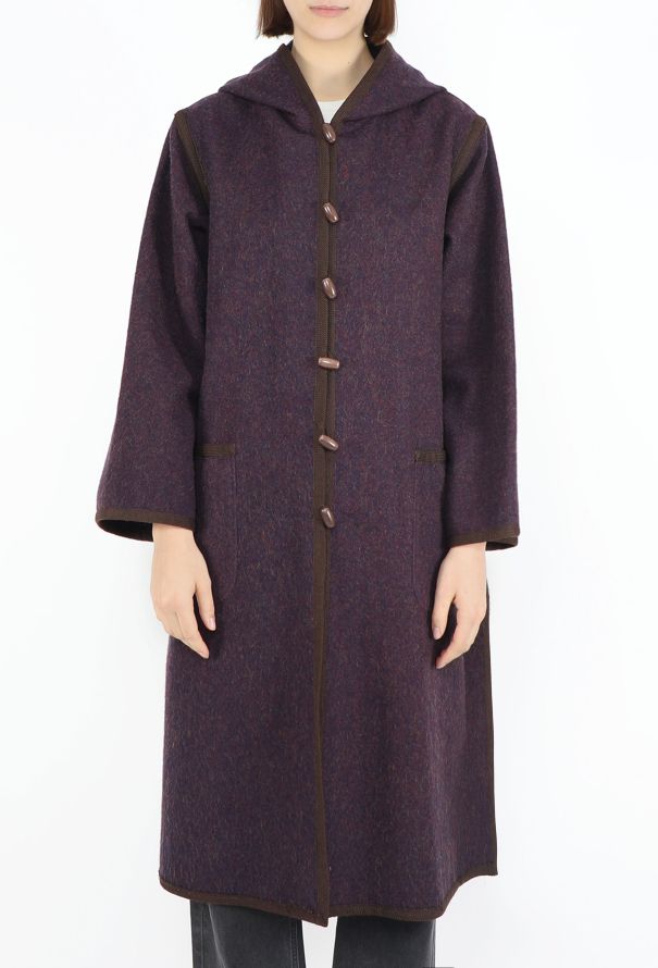 Saint Laurent COLLECTOR F/W 1976 Russian Hooded Toggle Coat - 5