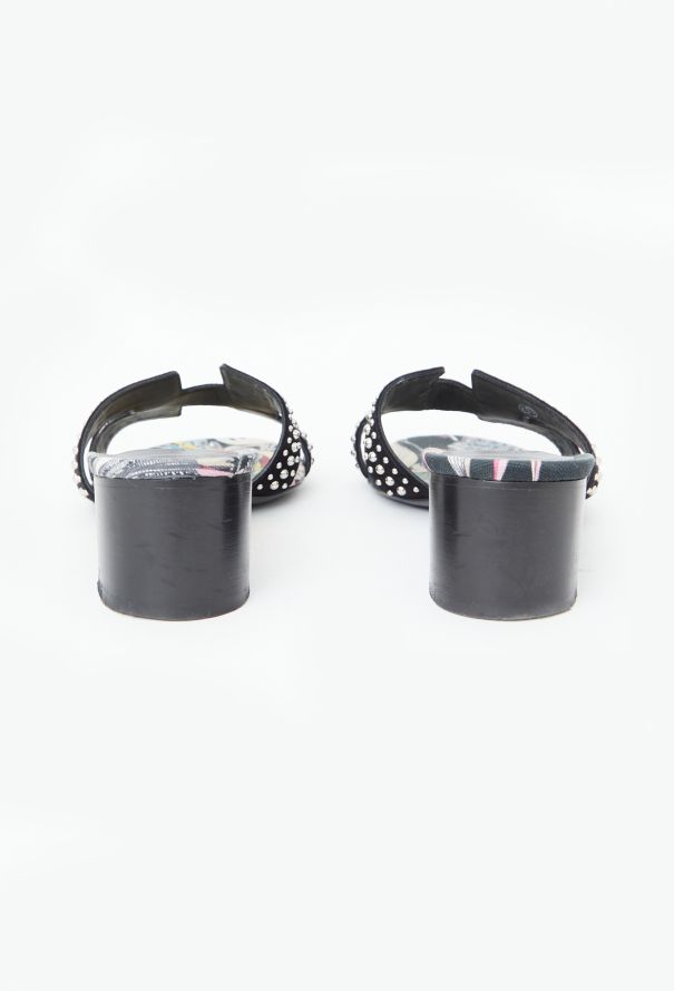 Hermès Studded Oasis Mules - 5