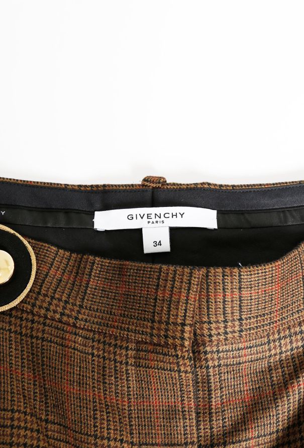 Givenchy F/W 2016 Houndstooth Shorts - 6