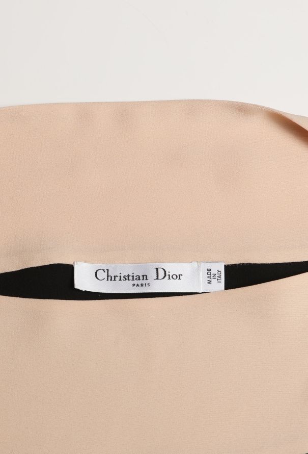 Dior Bicolor Silk Tunic Ensemble - 8