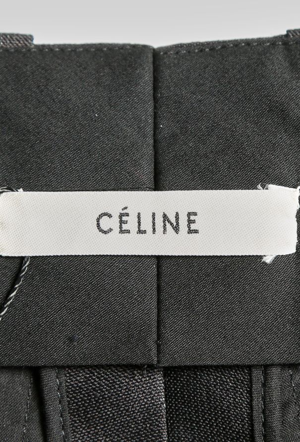 Céline Classic Tapered Crêpe Trousers - 2013 - 5