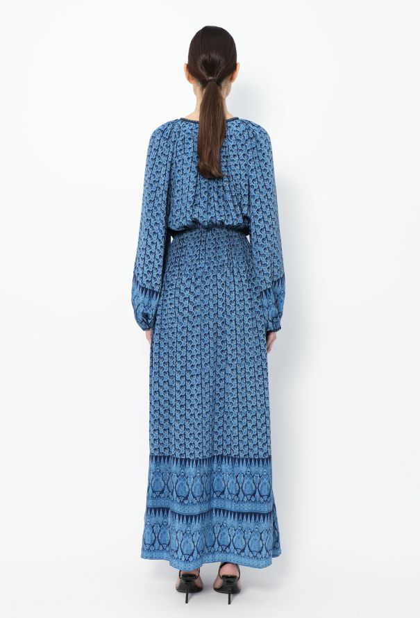 Talitha Silk Tassel Kaftan - 4