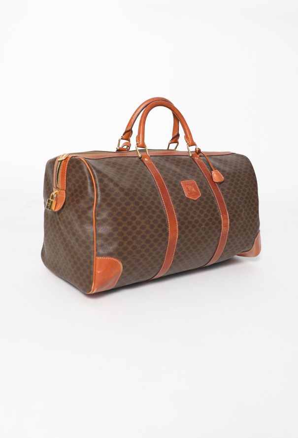 Céline 1995 Macadam Travel Bag - 3