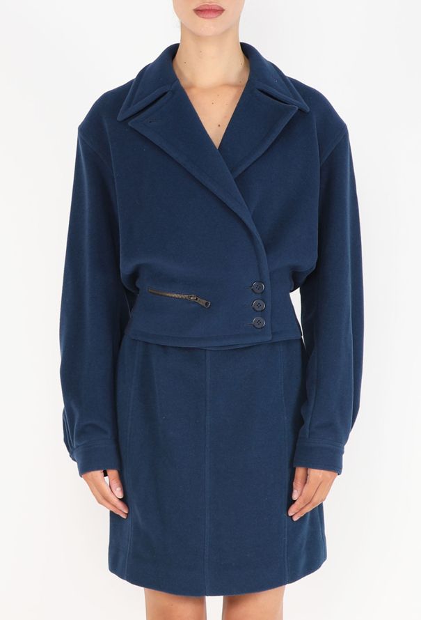 Alaïa Cinched Bomber Ensemble, F/W 1990 - 6